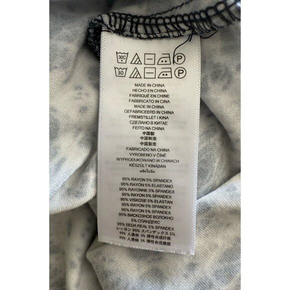 Michael Kors Relaxed Fit Round Neck Short Sleeve Pullover Top Blouse Women's S - Picture 8 of 9